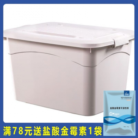 【赠品】中号塑料收纳箱