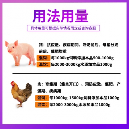 【正格農牧】育隆維多樂電解多維獸用維生素微量元素豬增肥雞牛羊促長禽用氨基酸添加劑