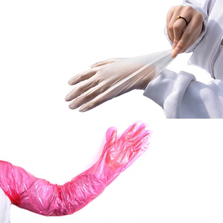 【佰牧兴畜牧】手套养殖场专用循环使用PVC乳胶手套