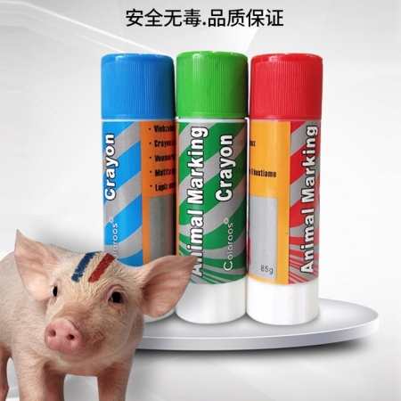 【大农夫】兽用记号笔 猪用记号蜡笔 猪场专用画笔 牛羊记号笔
