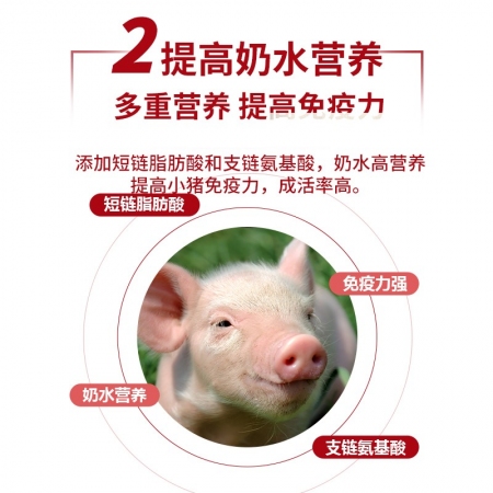 【金昊圆-金妈妈】4%哺乳母猪妊娠母猪预混料 厂家直供 20KG装