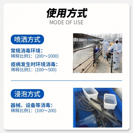 【申慧直通车】申慧消毒粉1kg*12桶 过硫酸氢钾复合物粉 新型消毒剂杀灭各种病原体改良环境