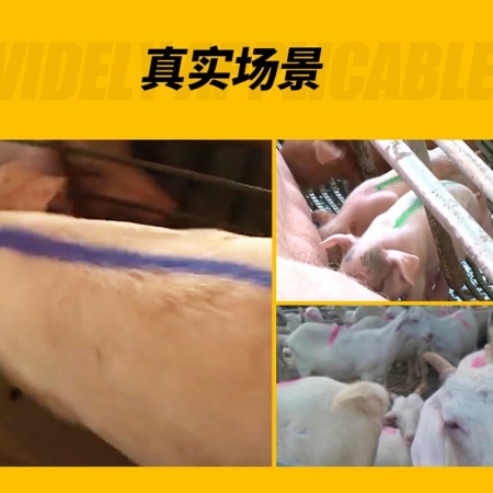 【大农夫】猪用记号笔蜡笔大号养殖场牛羊畜牧兽用标记笔动物身上做记号画笔