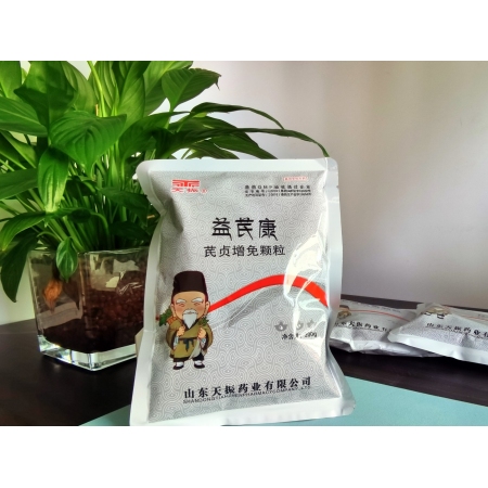 【夯夯猪】芪贞增免颗粒 抗病毒保健高免疫力 中药提取 溶水性好 200g/袋