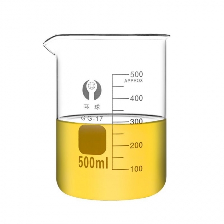  【清汐】环球玻璃烧杯耐高温2000 3000 5000ml大号2 3 5L化学实验室用器材