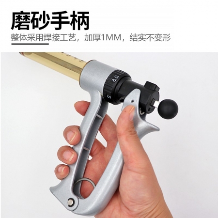  【清汐】进口兽用猪用可调连续性注射器枪25ml/50ml半自动连续油苗注射器大容量针筒