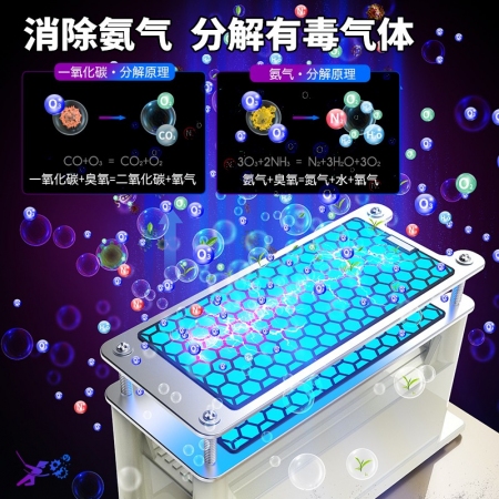  【清汐】消毒机臭氧消毒机发生器猪场氨气环境处理器畜牧臭氧发生器大棚消毒机空气净化器除异味杀菌机