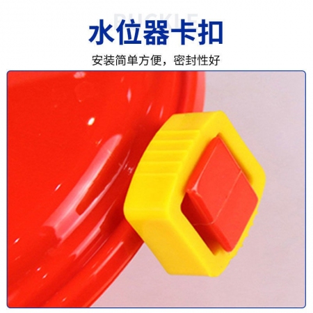  【清汐】猪场水位控制器自动饮水碗养殖场节水器猪用水位控制阀养殖设备
