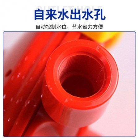  【清汐】猪场水位控制器自动饮水碗养殖场节水器猪用水位控制阀养殖设备