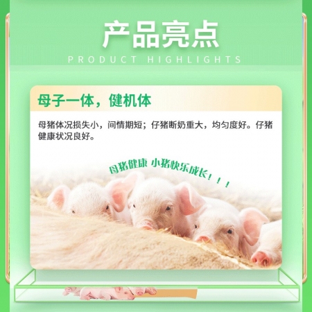 【新希望畅消】5%哺乳母猪复合预混合饲料cx605 适用于哺乳母猪 520 六和 哺乳料 母猪料
