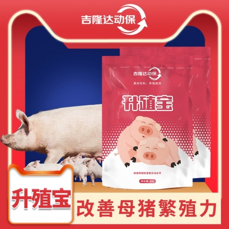 【吉隆达】升殖宝 1kg/袋 母猪保健 减少蹄病  公猪保健 改善精液质量