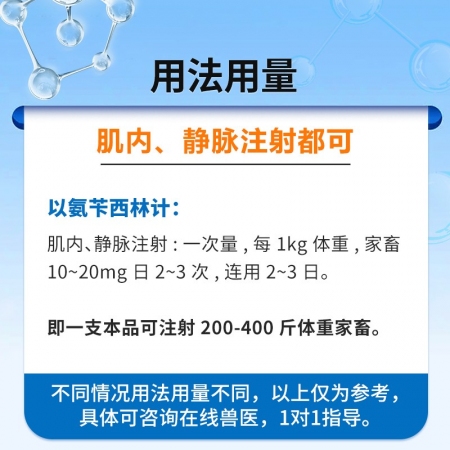 【中龙神力】注射用氨苄西林钠 肠道 呼吸道感染 尿路感染 2g×10支/盒