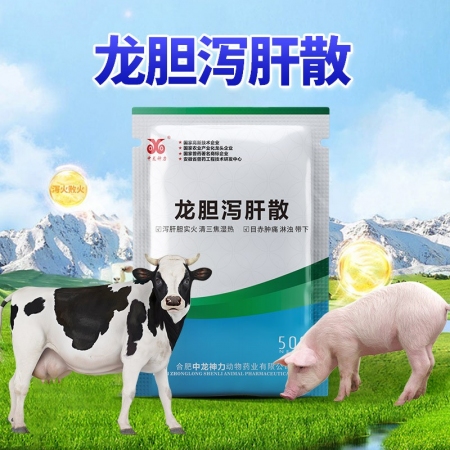 【中龍神力】龍膽瀉肝散 中獸藥保肝護腎 去火通便 理氣散寒 清熱解毒 目赤腫痛瀉利膽實火促進胃腸排空