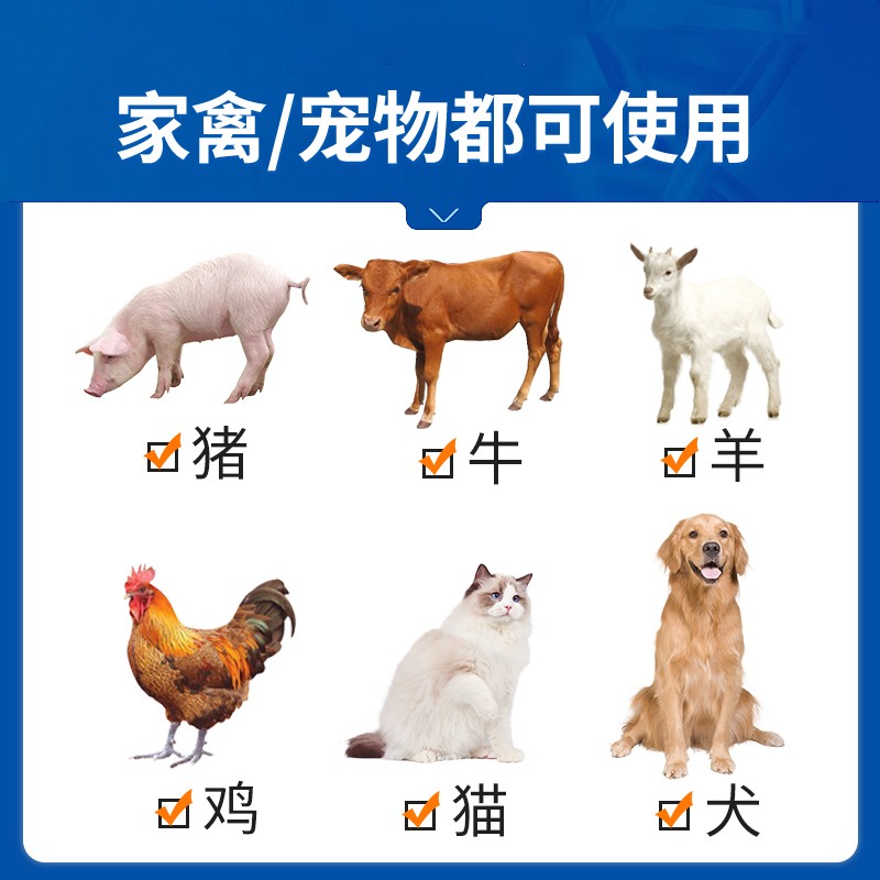 中龍神力 30%鹽酸林可霉素注射液 獸藥獸用牛羊藥高燒咳豬產(chǎn)后消炎全身感染 喘氣病鏈球菌病