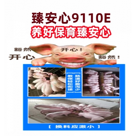 【安健達】臻安心10％乳豬復合預混合飼料9110E