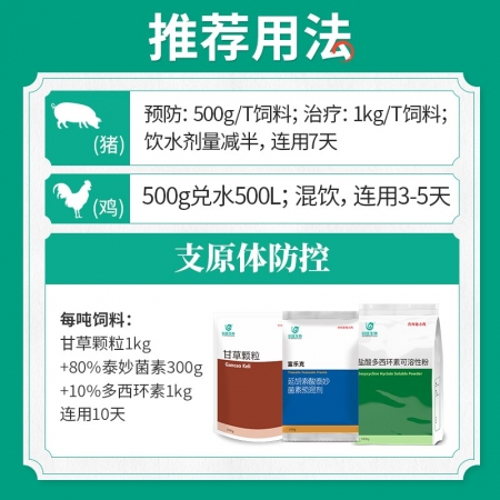 【回盛生物】甘草顆粒500g 清肺祛痰止咳平喘保肝解毒消炎抗病毒中藥獸藥
