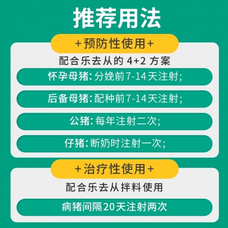 【回盛生物】#多拉菌素注射液100ml 兽用线虫疥螨猪驱虫药体内外寄生虫孕畜可用兽药