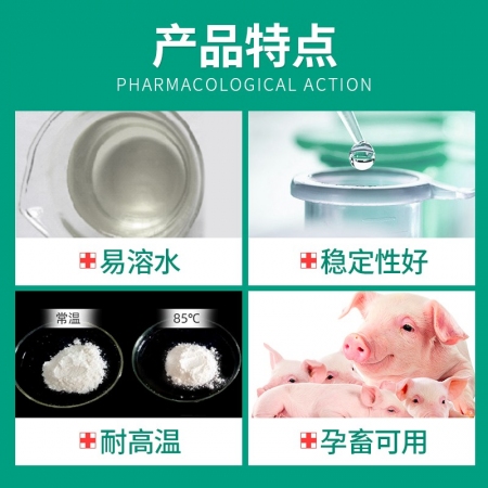 【整箱惠购】回盛生物 10%盐酸多西环素可溶性粉12kg/箱 畜禽呼吸道病支原体肺炎支原净强力霉素