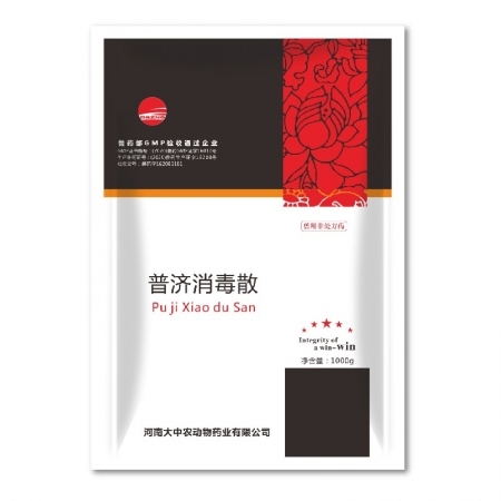 開揚 普濟消毒散1000g獸用