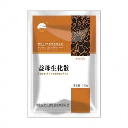 【開揚】 益母生化散120g獸用
