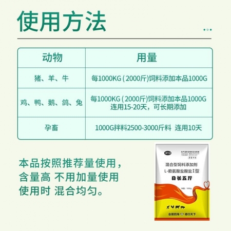 【会德】 健食多吃腹泻催肥健胃肠道好育肥开胃早出栏消化益生菌催肥促消化 快生长猪用增食 