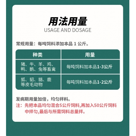 【会德】有益菌活性益生菌仔猪保健断奶肠道健胃开食母猪保健肠道菌群催肥促生长僵猪恢复复合益生菌