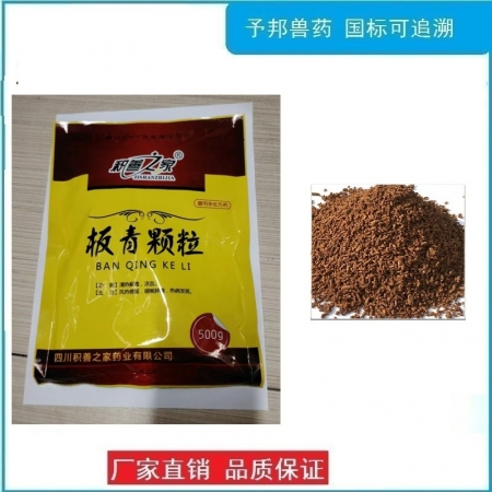 板青顆粒500g