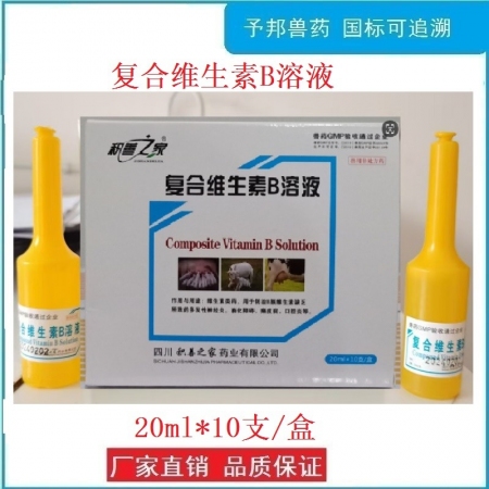 復合維生素B溶液20ml