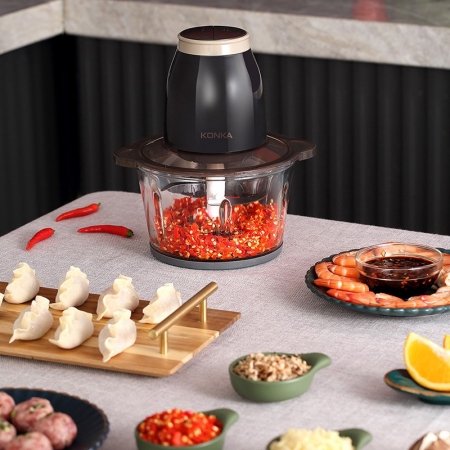 康佳 絞肉機(jī)家用多功能蒜泥嬰兒輔食碎肉機(jī) KJRJ-1820-M