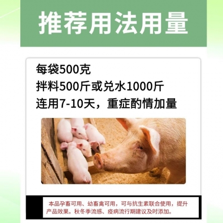 【宜生源】金板青顆粒500克/袋 用于高熱流感感冒發(fā)燒菌毒混感強(qiáng)化組方工藝母豬保健免疫增強(qiáng)劑清瘟敗毒