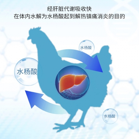 【正格農牧】育隆50%卡巴匹林鈣可溶性粉豬藥發燒抗炎鎮痛雞鴨禽藥牛羊退燒藥