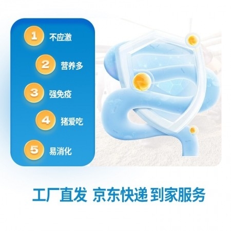 保育料小豬料乳豬料，適用于20-40斤仔豬,，配料成本1.9元,，對(duì)標(biāo)四六比，拌料800斤【諸聯(lián)好合】