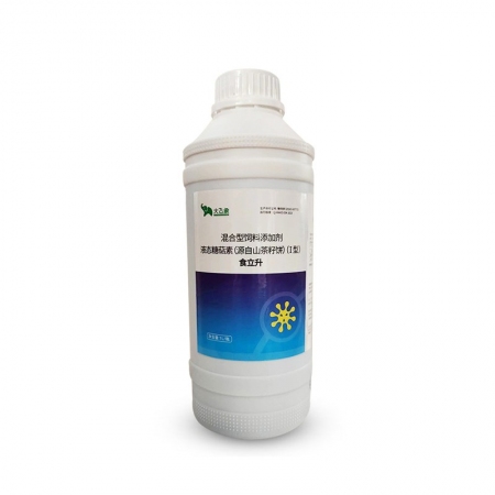 【大飛象】食立升1L/桶 可飲水可拌料用于母豬低溫不吃食欲差小豬拉稀