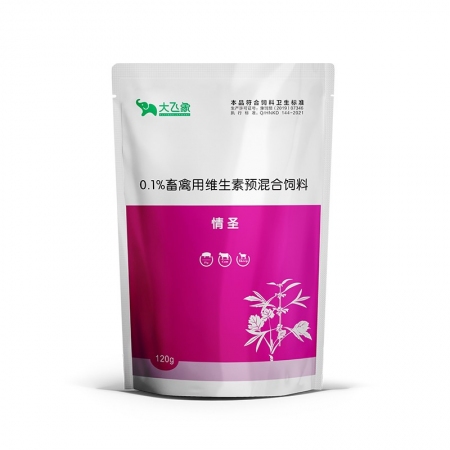 【大飛象】情圣120g 解決母豬不發情不打圈問題豬牛羊繁殖營養劑