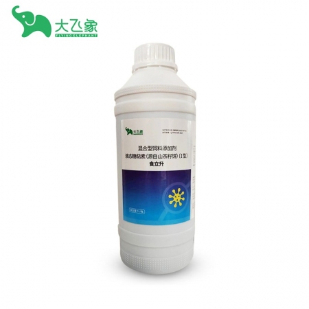 【大飛象】食立升1L/桶 可飲水可拌料用于母豬低溫不吃食欲差小豬拉稀