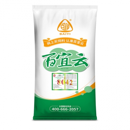 百宜云豬飼料8042 小豬飼料預(yù)混料4%豬用預(yù)混料可添加魚粉飼料