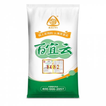 百宜云猪饲料8082 小猪仔猪饲料预混料8%可添加豆粕鱼粉饲料