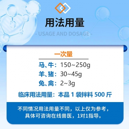 【中龍神力】白頭翁散 500g 獸藥獸用止痢散大腸桿菌豬雞用拉稀止痢黃白痢中藥