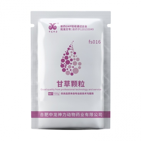 【中龍神力】甘草顆粒 國標 獸用中獸藥，化痰止咳、消除炎癥