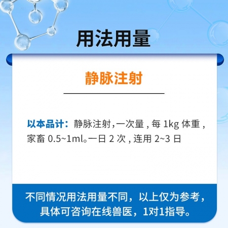 【中龍神力】磺胺噻唑鈉注射液獸用豬牛羊敗血癥豬丹毒腦炎傷寒獸藥