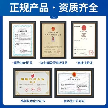 【中龍神力】阿苯達(dá)唑伊維菌素粉豬牛羊驅(qū)蟲藥雞體內(nèi)外打蟲藥獸用獸藥