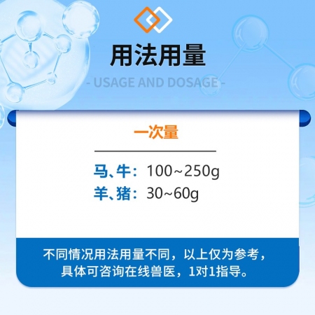 【中龍神力】小柴胡散豬牛藥高熱感冒發燒氣喘咳嗽抗病毒