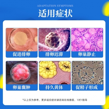 【杭動(dòng)藥業(yè)】多胎素獸用高效促排3號(hào)黃體素釋放激素A3促排卵藥豬牛羊獸藥
