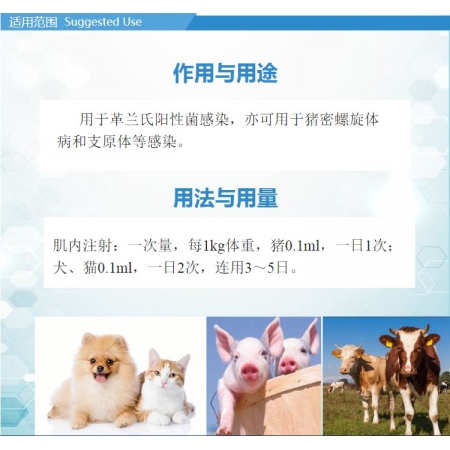 【會(huì)德】鹽酸林可霉素注射液 母豬產(chǎn)后保健 子宮炎 產(chǎn)后消炎 關(guān)節(jié)炎 搭配魚(yú)腥草 頭孢