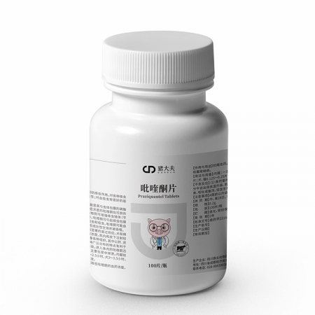 【豬大夫】100片吡喹酮片 獸用 畜禽蠕蟲吸血蟲絳蟲囊尾蚴病