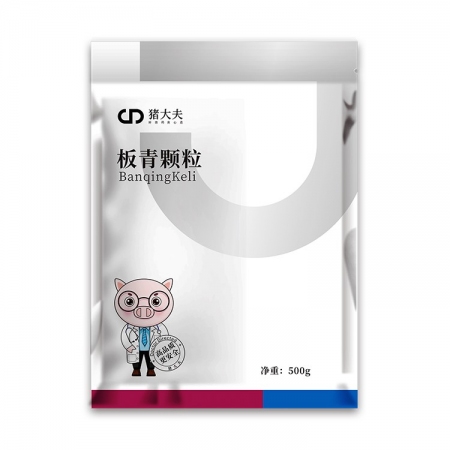 【豬大夫】板青顆粒500g 獸用 豬牛羊雞呼吸道清熱解毒感冒咳嗽