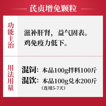 【吉博士】芪貞增免顆粒 提高免疫滋補(bǔ)肝腎益氣固表