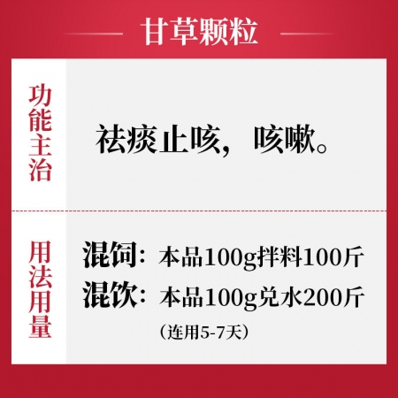 【吉博士】甘草顆粒 咳嗽止咳祛痰