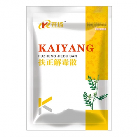【開揚】扶正解毒散1000g 扶正驅邪 清熱解毒 板藍根 黃芪 淫羊藿 中藥超微粉 獸用扶正