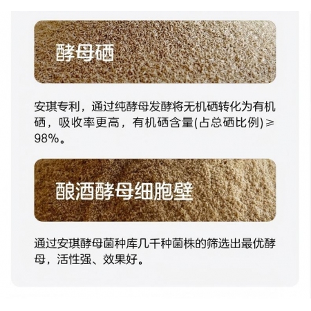 安琪福邦酵母硒利生元se pro飼料添加劑吸附霉菌釀酒酵母禽畜專用